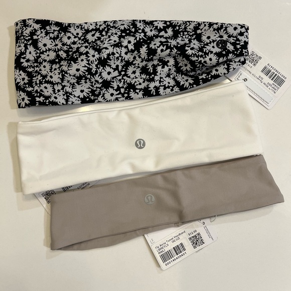 Lululemon Headbands x3- NWT - Picture 1 of 3